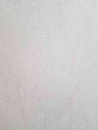 Обои метровые виниловые на флизелине Sintra Structure однотонные мазки светло бежевые серебристые 521120 Киев