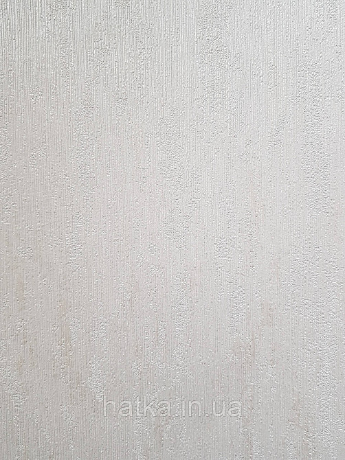 Обои метровые виниловые на флизелине Sintra Structure однотонные мазки светло бежевые серебристые 521120 Киев - изображение 2