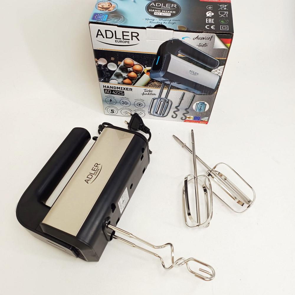 Побутовий міксер для кухні, Міксер для виробництва тіста для млинців ручний готування BO-93 Львів - фото 6