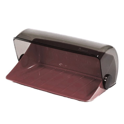 Хлібниця пластик 02 коричневий "Нова" Ламела Житомир - фото 1