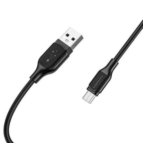 Кабель BOROFONE BX42 USB - Type-C, 1м, черный Киев