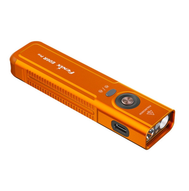 Ліхтар наключний Fenix E06R Pro Жовтогарячий Вінниця - фото 3