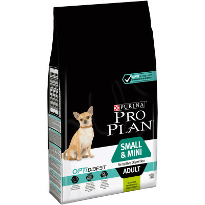 Сухой корм для собак Purina Pro Plan Small&Mini Sensitive Digestion со вкусом ягненка 7 кг (7613036611329) Винница - изображение 1