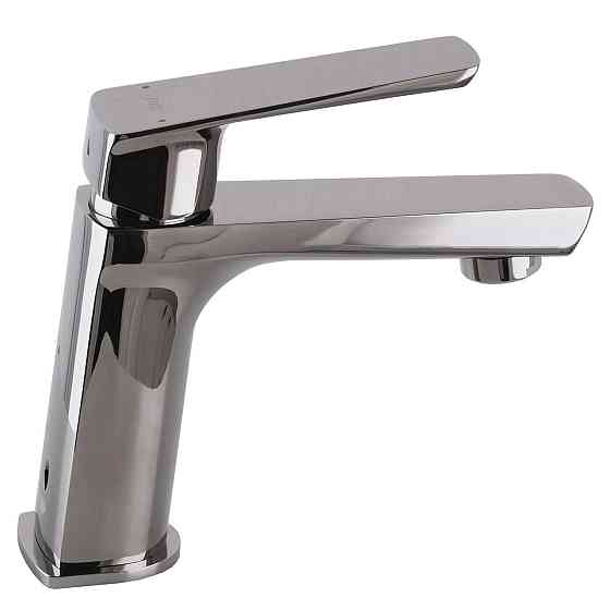 Змішувач для умивальника TOPAZ LEXI TL 21201-H57-GB cartridge D25 титан блиск PVD (000019549) Київ