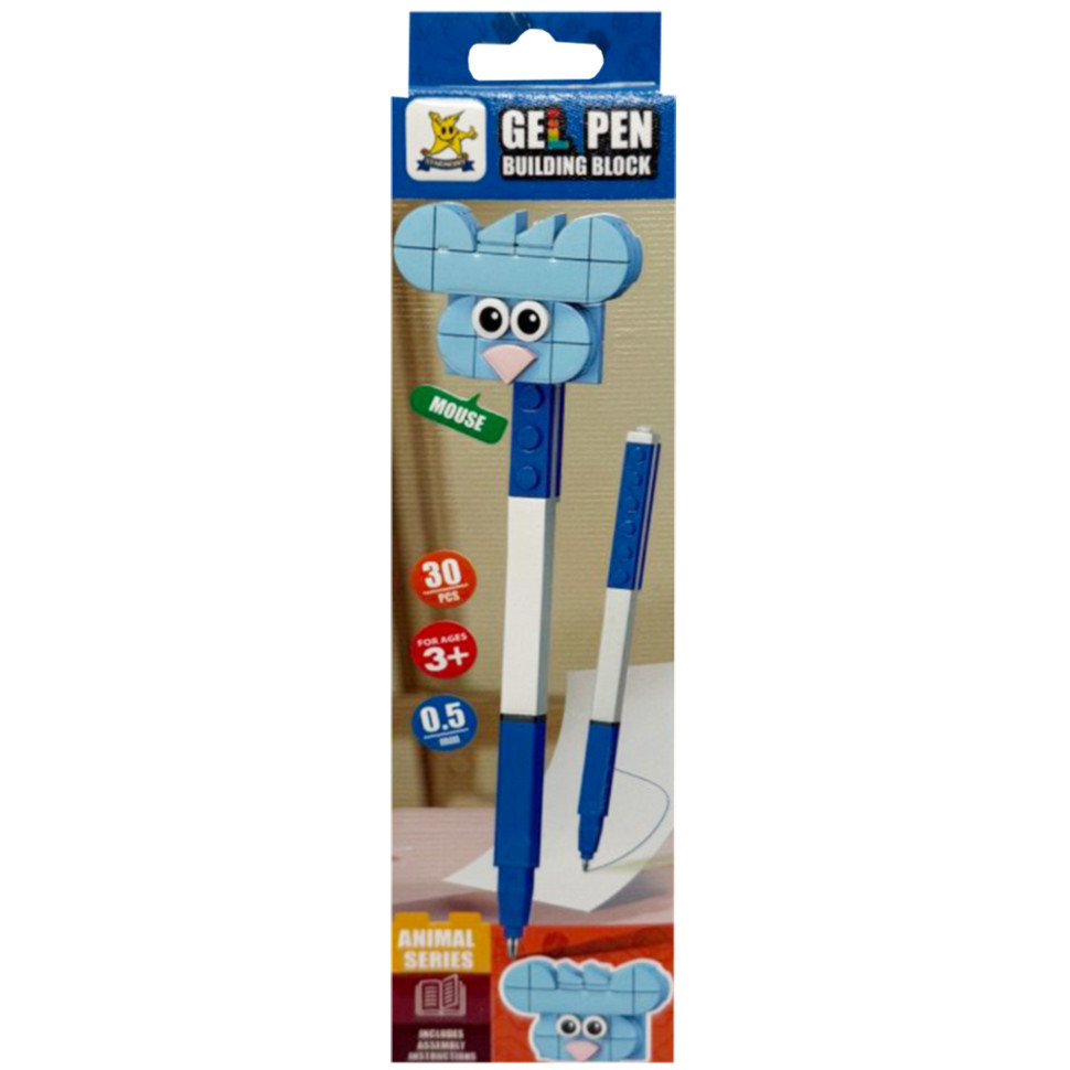 Дитячий конструктор-ручка "Mouse" SM2514B-9, 30 елементів Вінниця - фото 1