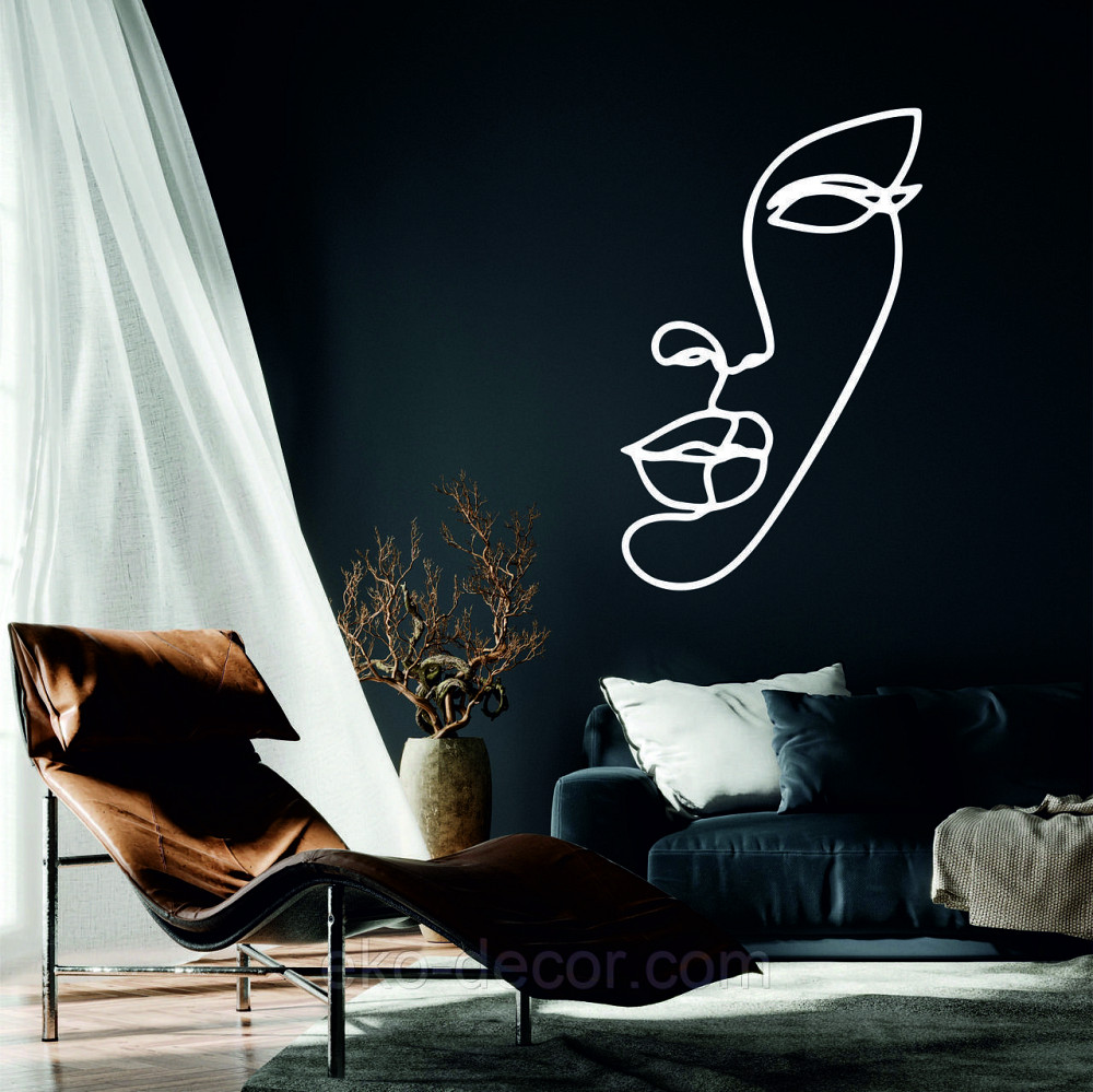 Декоративне настінне Панно «Жінка», Декор на стіну Київ - фото 1