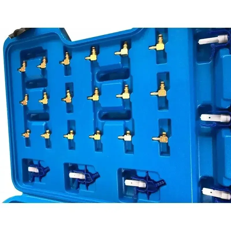 Тестер тиску професійний VERKE V86260 – для  дизельного палива, система Common Rail Львів - фото 3