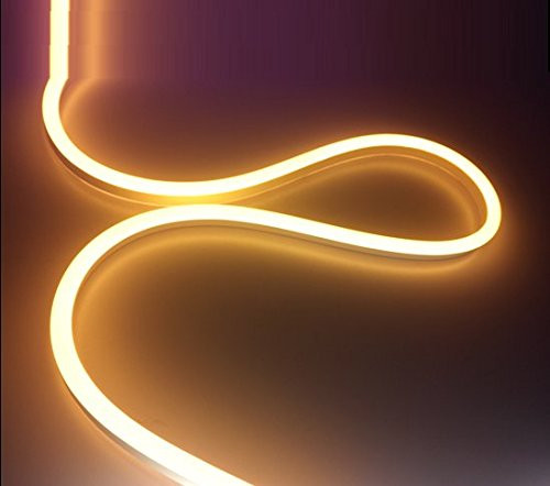 Гибкий неон RGB 5 м 220 V Neon Желтый/ гибкая Led лента Киев - изображение 1