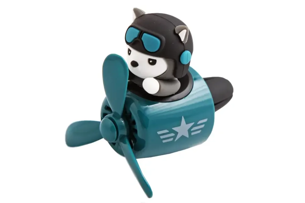 Свіже повітря на обдуви Pilot Husky зелений Вінниця - фото 1