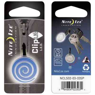 Карабін туристичний Nite ize Carb Clip Spirel S-Biner NI653 (4823082710942) Вінниця