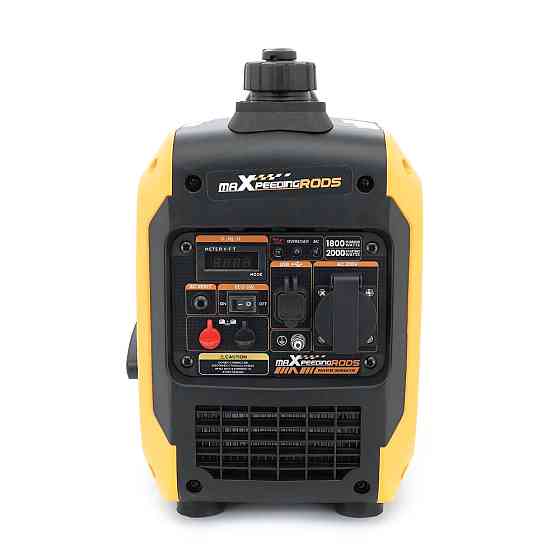 Генератор інверторний БЕНЗИНОВИЙ MXR2350 (2 kW), однофазний, 220V, 50Hz, об'єм бака 2.4л, ручний запуск Київ