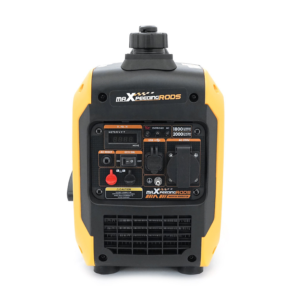 Генератор інверторний БЕНЗИНОВИЙ MXR2350 (2 kW), однофазний, 220V, 50Hz, об'єм бака 2.4л, ручний запуск Київ - фото 5