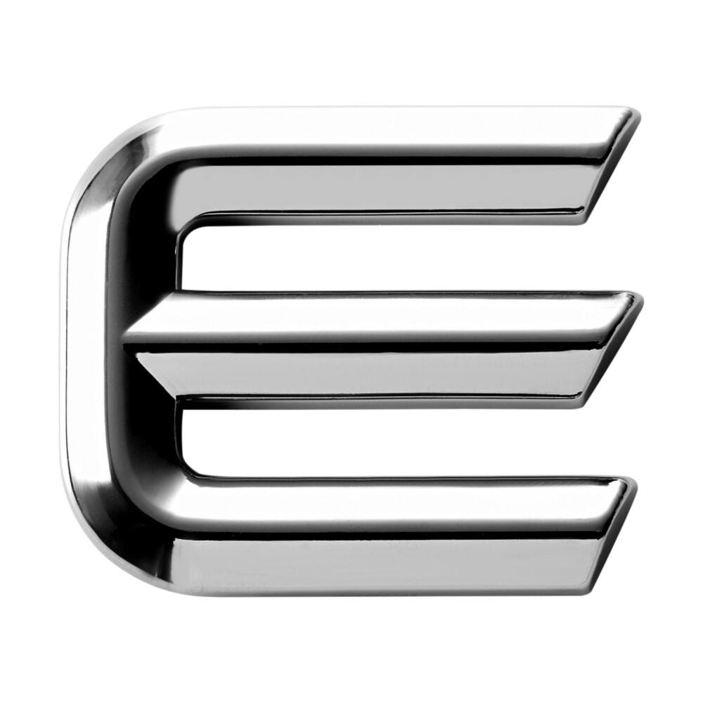 Наклейка 3 см (грань) Буква E Київ - фото 1