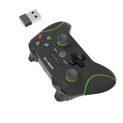 Геймпад GamePro MG650B PS3/Android Wireless Black/Green (MG650B) Винница - изображение 5