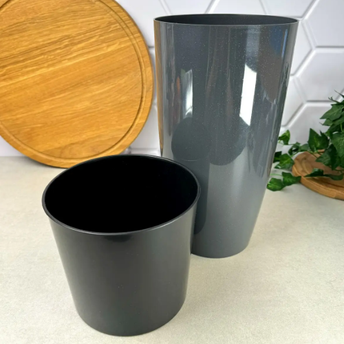 Вазон Альфа 22*41,5см граніт Алеана Житомир - фото 3