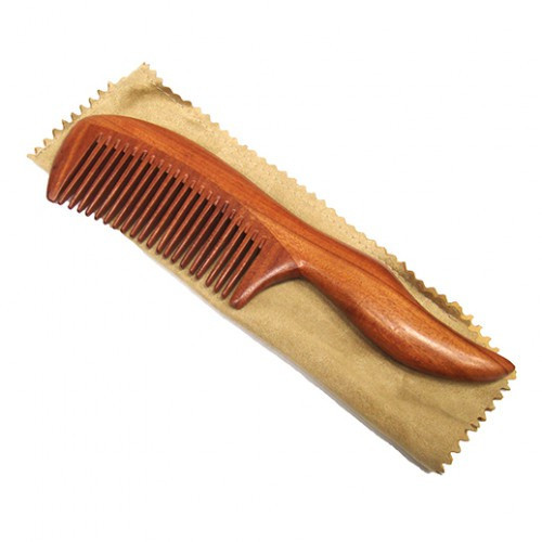 Гребінець натуральний гребінь із сандалу Київ - фото 1