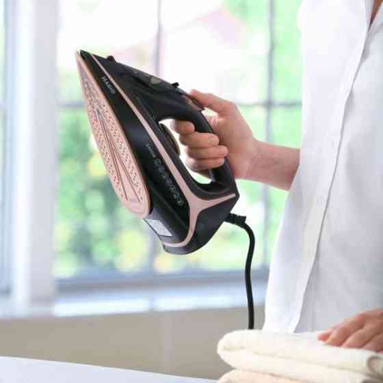 Паровой утюг для ухода за одеждой MAGIO MG-131, Утюг отпариватель для GA-569 глажки вещей Киев