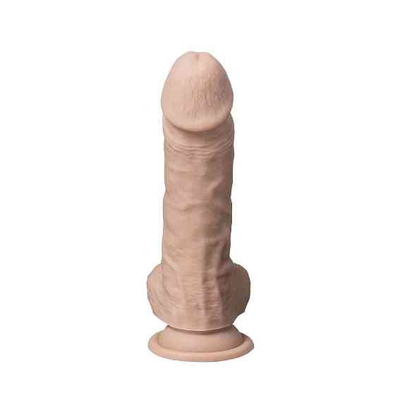 Фаллоимитатор SilexD Johnny Real Skin Flesh (7in MODEL 1), суперсофт-силикон+Silexpan, диаметр 3,8см Sex Aura Киев