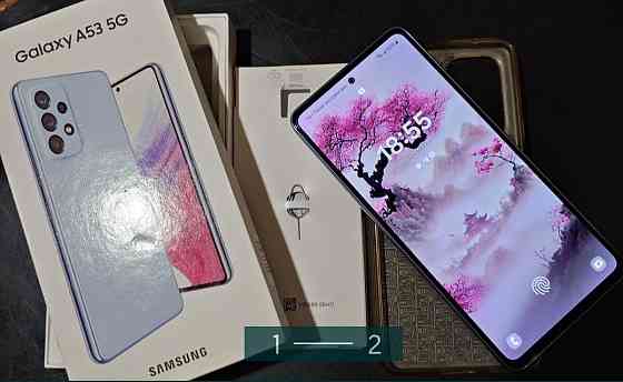 Смартфон: Samsung Galaxy A53 8/256 Gb Київ