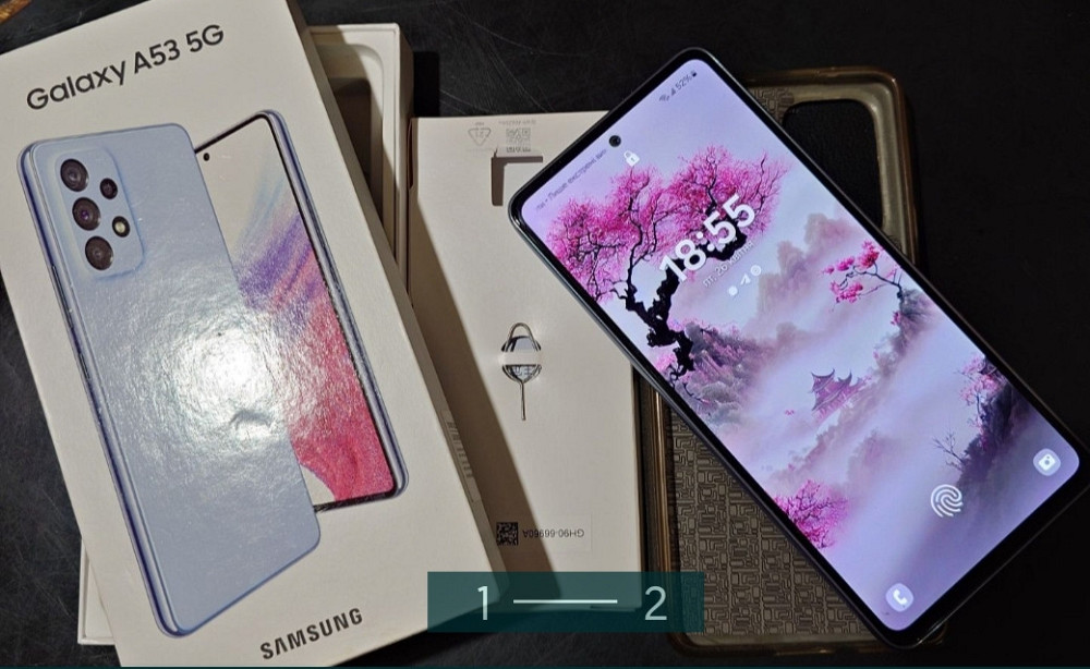 Смартфон: Samsung Galaxy A53 8/256 Gb Киев - изображение 1