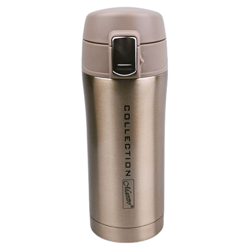 Термочашка 320мл нержавіюча сталь золотий Maestro MR-1641-32-GOLD Житомир