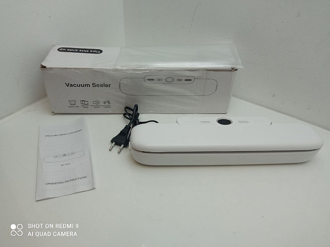 Вакууматор Vacuum Sealer FK-7912 Луцьк - фото 4