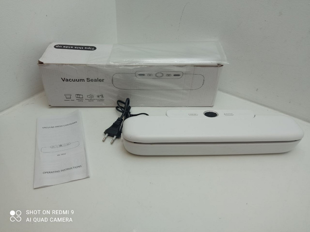 Вакууматор Vacuum Sealer FK-7912 Луцк - изображение 4