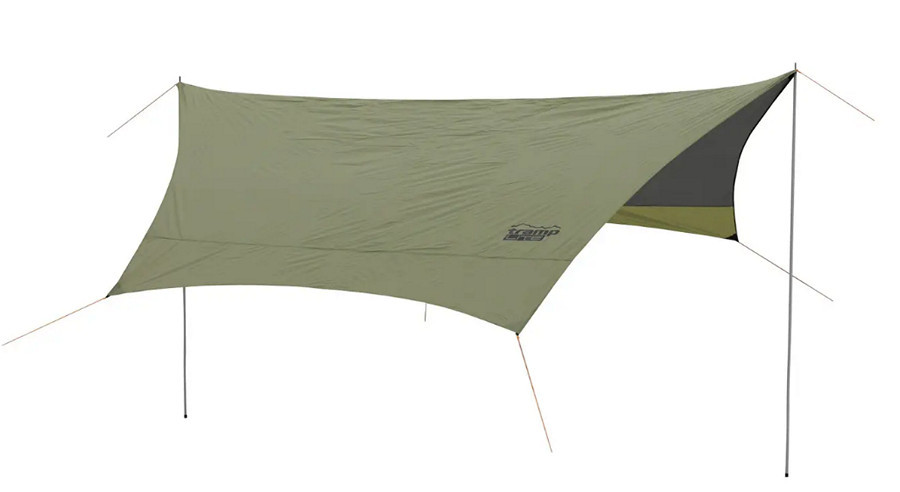 Тент со стойками Tramp Lite Tent blue Киев - изображение 6