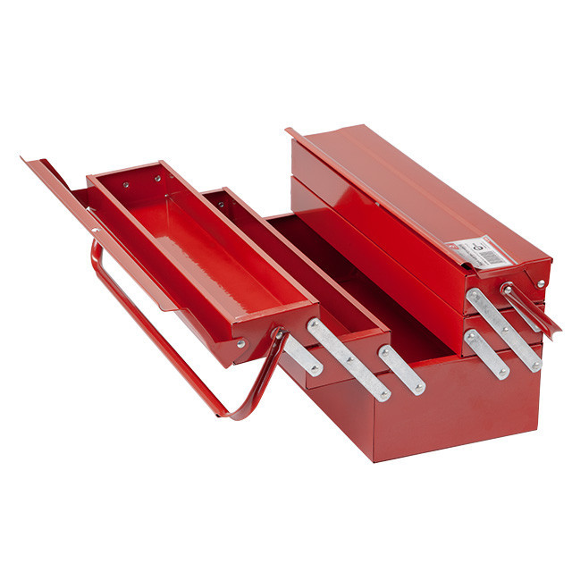 Ящик інструментальний, 450 мм, 5 секцій INTERTOOL HT-5045 Киев - изображение 5