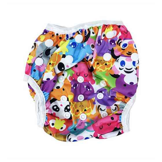 Подгузники-трусики для плавания MGZ-0690-4 регулируемые Винница