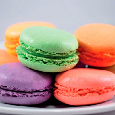 Кондитерский коврик Silikomart для макаронс 30x40х1,5 мм на 24 шт (MAC01/C) Винница - изображение 4