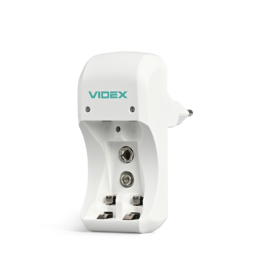 Зарядний пристрій для акумуляторних батарейок універсальний VCH-N201 Videx Житомир - фото 5