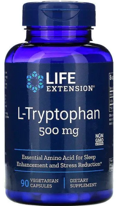 Триптофан Life Extension L-Tryptophan 90 капс Киев - изображение 1
