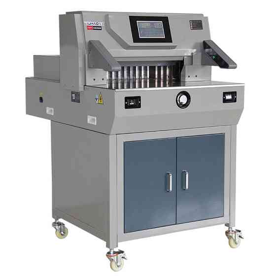 Гільйотина електрична WH 500V9 Київ