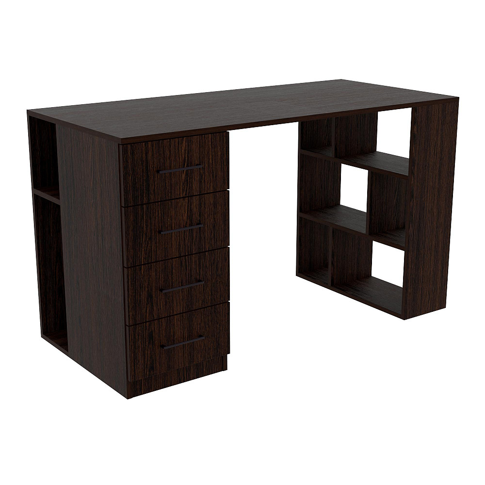 Стіл письмовий Tetris Т-8, Венге Магія, 1300/600/760 Львів - фото 1