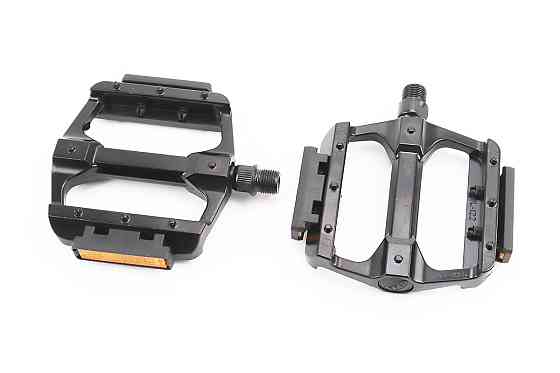 Педалі MTB широкі 9/16" (113x100x21.5mm) алюмінієві, чорні NWL-122L Київ