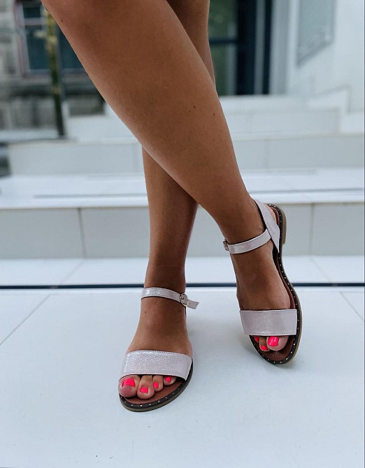 M.KRAFT Босоніжки жіночі M.KRAFT 3227 пудра (літо, шкіра-сатин натуральна) (3394) лише 37р.38р. Коломыя - изображение 7