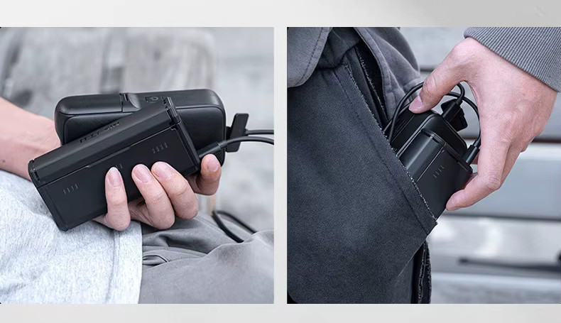 Зарядка + 2 акумулятори GoPro 13 Stamina морозостійкий Telesin S0-ECB-09-TGP Київ - фото 4