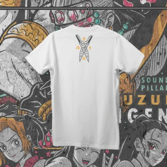 Футболка для підлітка хлопчика з принтом Клинок Рассекающий Демонов Тенген Узуй 7 WE Розмір 160 Anime10711 Дніпро