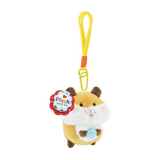 М'яка іграшка-брелок "Хом'ячок" PLC25003-4, 8х5х11 см Вінниця