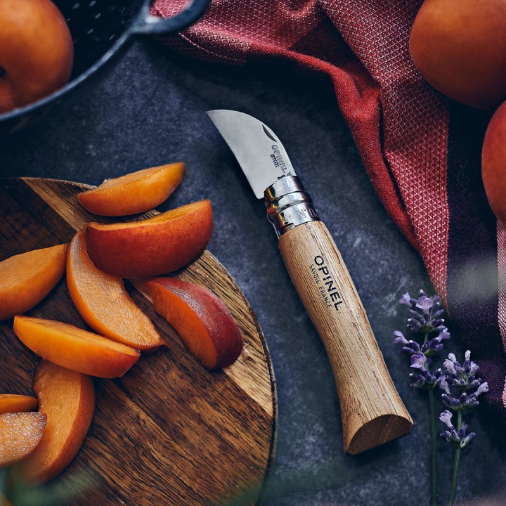 Кухонный Нож складной для каштанов и чеснока Opinel No.7 (002360) Нержавеющая сталь Нововолынск - изображение 6