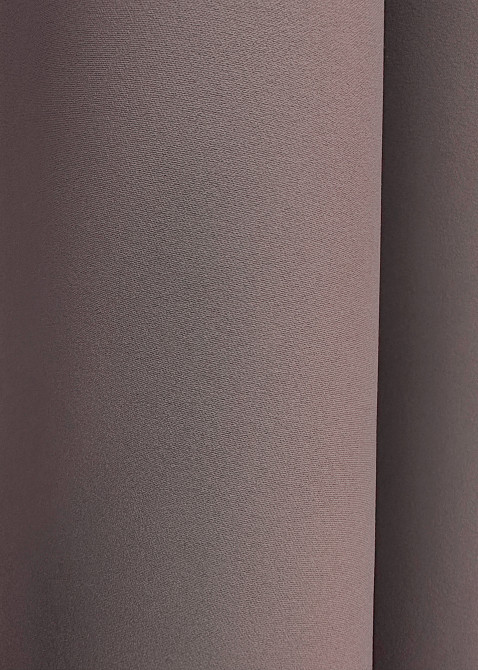 Комплект готових штор VR-Textil Блекаут Midnight № 1233ш Бурий 100х290 см 2 шт (31-561) Київ - фото 16