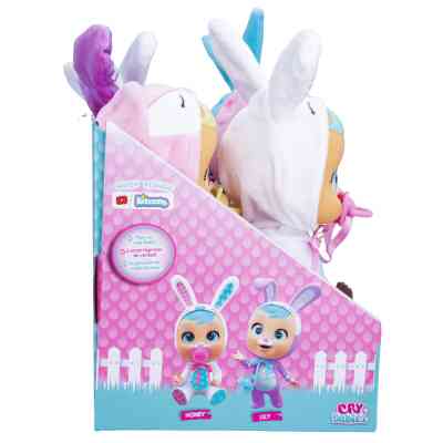 Лялька IMC Cry babies Ніжні обійми Банні Плакса Лола 25 см (908598) Вінниця