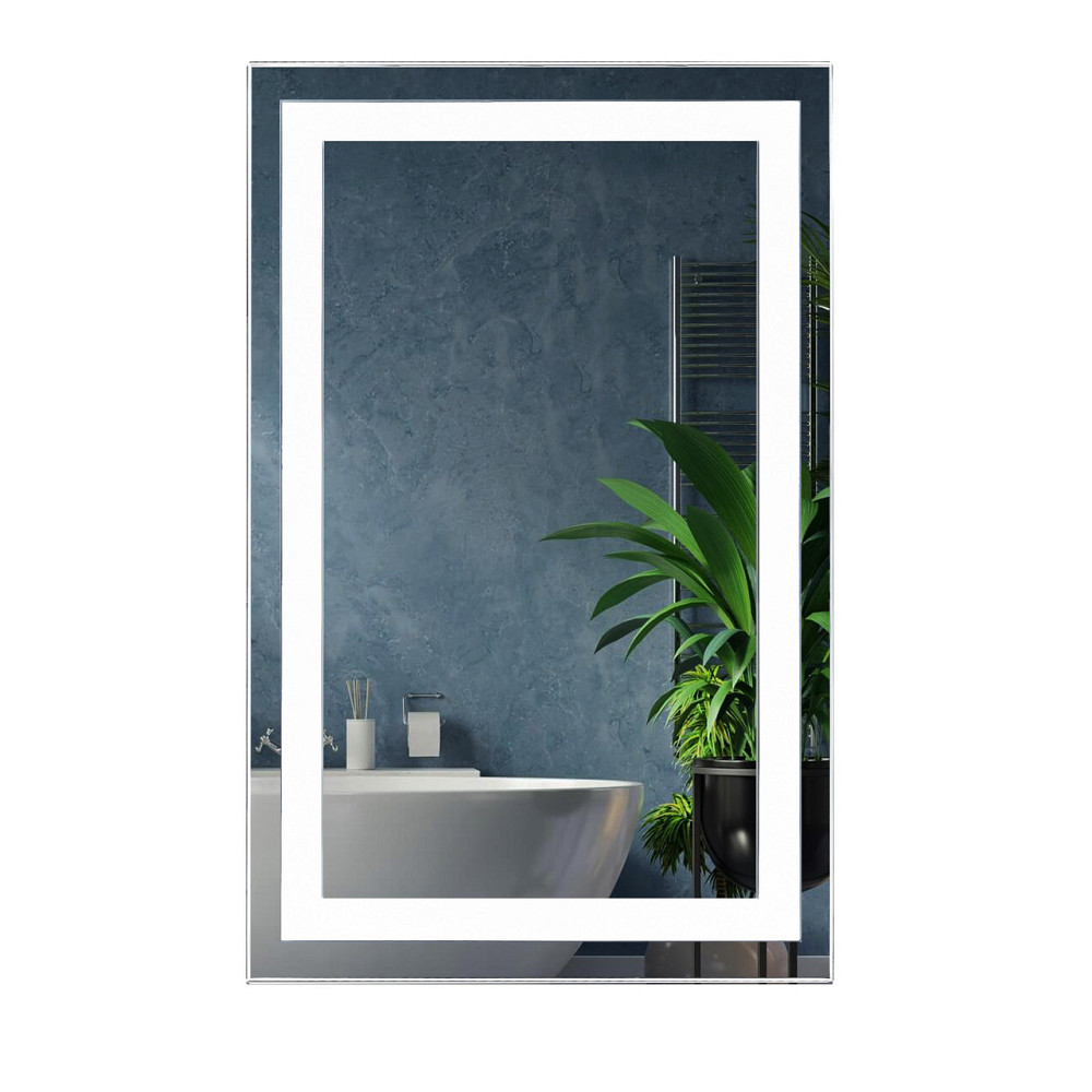 Зеркало UNIO MRR-01 SQR-AA 500 x 800 mm LED FL Київ - фото 1