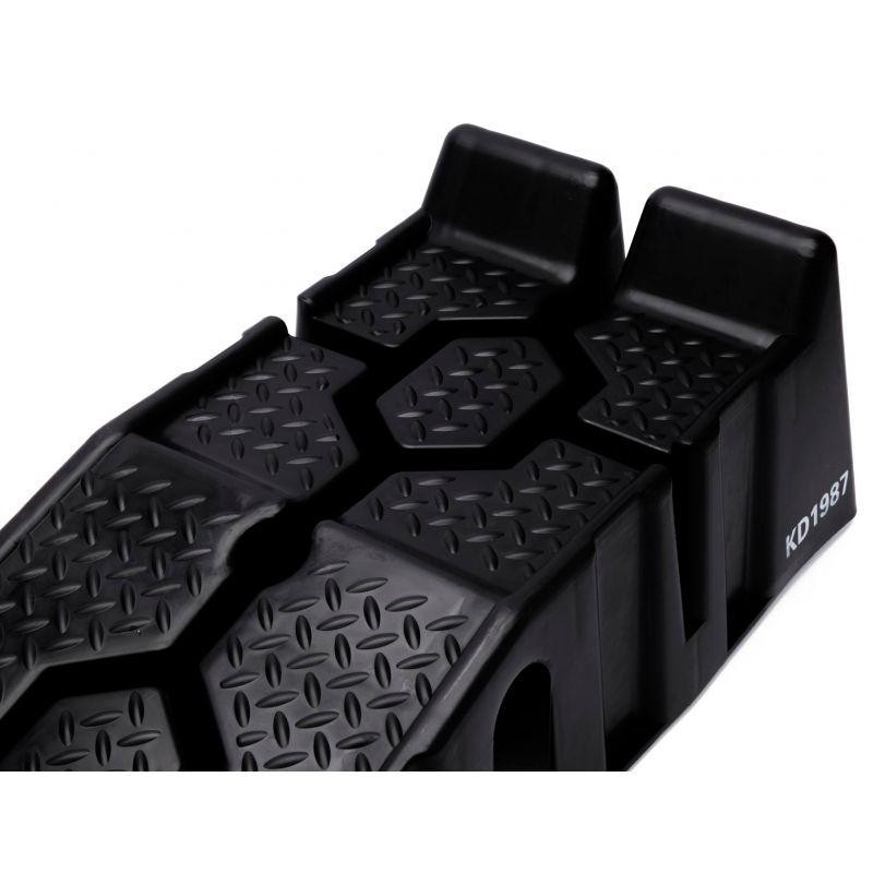 Автомобільний пандус Kraft&Dele KD1987 пластиковий (3000 кг) Київ - фото 4