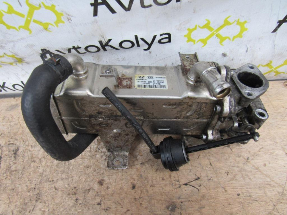 Радіатор EGR Hyundai Santa Fe 2.2 CRDi 2010-2012 (28416-2F120) Ковель - фото 2