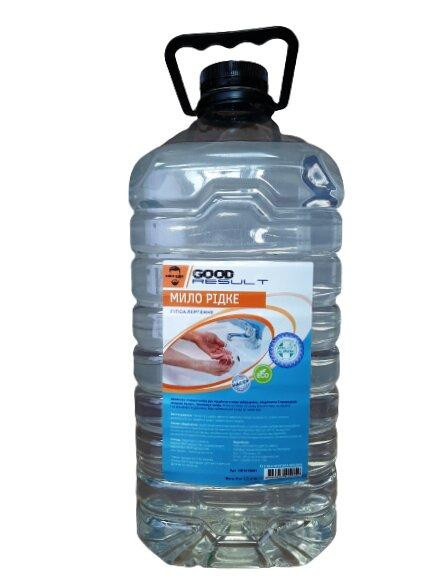 Рідке мило GOOD RESULT "Гіпоалергенне" 5 л/пет Павлоград - фото 3