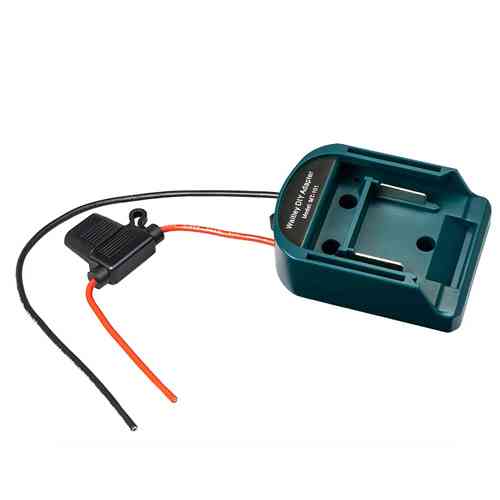 Адаптер питания от аккумулятора Makita 14/18В, 30А AWG14, переходник MT-101 Винница