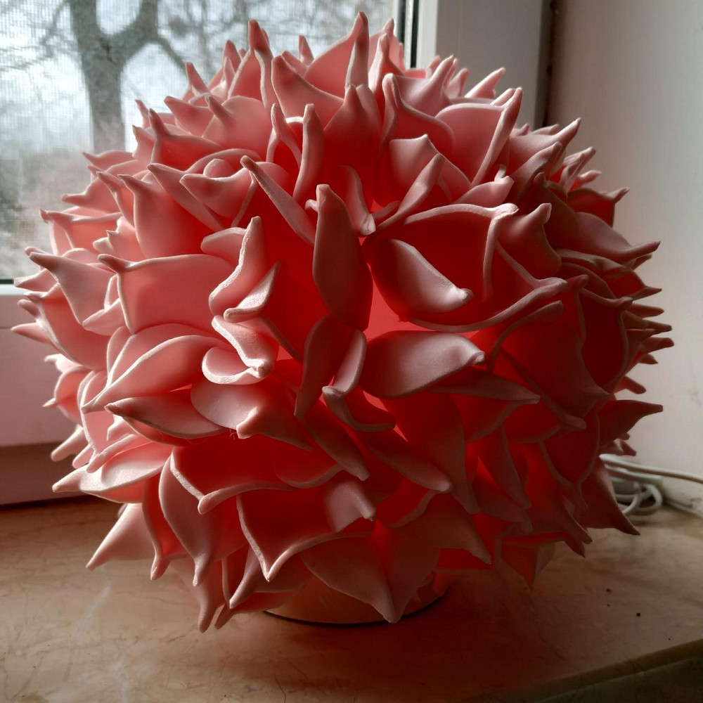 Світильник-нічник "Рожева фантазія" Дніпро - фото 4