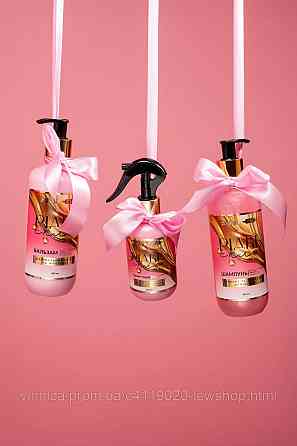 Подарочный набор 3в1 для блеска и гладкости Жидкое стекло Черновцы